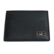 Pre-owned Leather wallets Dunhill Pre-owned , Black , Heren