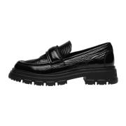 Patent leather loafers Chado MOK Candice Cooper , Black , Dames