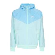 Sportswear Windrunner Hoodie Mint Nike , Blue , Heren