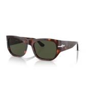 Tijdloze Stijl Zonnebrillen Collectie Persol , Brown , Unisex