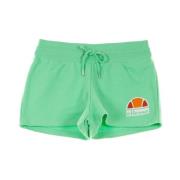 Groene Fleece Dames Shorts Ellesse , Green , Dames