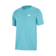 Casual Club Aqua Green T-shirt Nike , Green , Dames