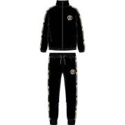 Zwart Trainingspak met rits Converse , Black , Heren