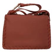 Leather shoulder-bags Chloé , Brown , Dames