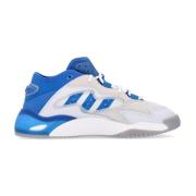 Streetball II Sneakers Wit/Blauw Adidas , Multicolor , Heren