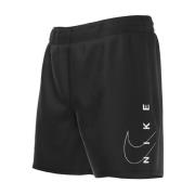 Strand Volley Zwemshorts Nike , Black , Heren