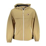 Sportjack met capuchon en rits Tommy Hilfiger , Beige , Heren