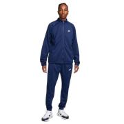 Blauw Poly-Knit Trainingspak Set Nike , Blue , Heren