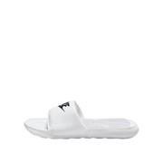 Comfortabele Slide voor Vrouwen Nike , White , Dames