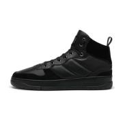 Leather and suede sneakers Vito MID 11 Candice Cooper , Black , Heren