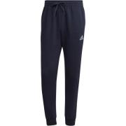 Essentials Fleece Tapered Blauw Heren Adidas , Blue , Heren