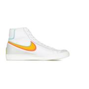 Witte hoge sneakers Nike , White , Heren