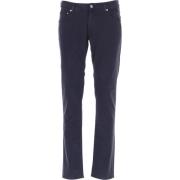 Slim Fit Broek Jacob Cohën , Blue , Heren