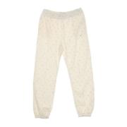 Sportbroek van Fleece Nike , Beige , Dames