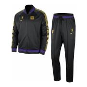 NBA Courtside Starting Five Tracksuit Nike , Black , Heren