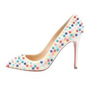 Pre-owned Leather heels Christian Louboutin Pre-owned , Multicolor , D...