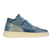 Sneakers Blauw RUN OF , Blue , Dames