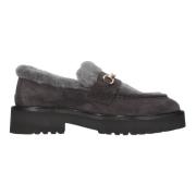 Platte schoenen Grijs Doucal's , Gray , Dames