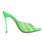 Sandalen Groen Casadei , Green , Dames