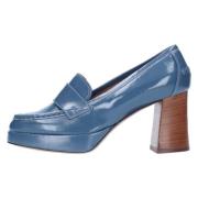 Platte schoenen Blauw L'Autre Chose , Blue , Dames