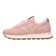 Sneakers Pink Sun68 , Pink , Dames