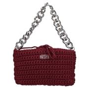 Tassen.. Bordeaux N21 , Red , Dames