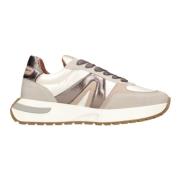 Sneakers Beige Alexander Smith , Multicolor , Dames