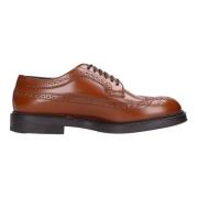 Platte schoenen Bruin Doucal's , Brown , Heren