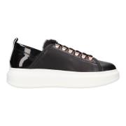 Sneakers Zwart Alexander Smith , Black , Dames