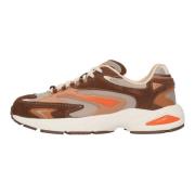 Sneakers Bruin D.a.t.e. , Brown , Heren