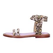 Sandalen Paars Emanuelle Vee , Purple , Dames