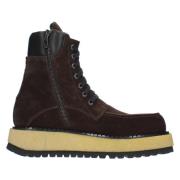 Laarzen Bruin THE Antipode , Brown , Heren