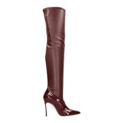 Laarzen Bordeaux Casadei , Brown , Dames