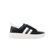 Eco-Wembley Zwart Wit Sneakers Alexander Smith , Black , Heren