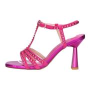 Sandalen Fuchsia Emanuelle Vee , Pink , Dames