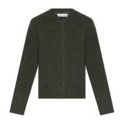 Cardigan Nor Samsøe Samsøe , Green , Dames