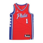 NBA Statement Edition James Harden Jersey Jordan , Red , Heren