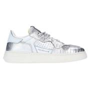 Sneakers Zilver RUN OF , Gray , Dames