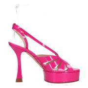 Sandalen Fuchsia Casadei , Pink , Dames