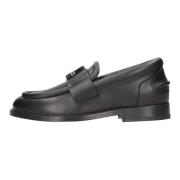 Platte schoenen Zwart Lanvin , Black , Dames