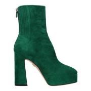 Laarzen Groen Lola Cruz , Green , Dames