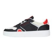 Sneakers Zwart Crime London , Black , Heren