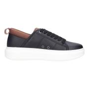 Sneakers Zwart Alexander Smith , Black , Heren