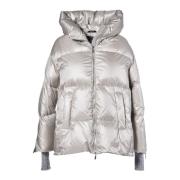 Down Jacket Baldinini , Gray , Dames