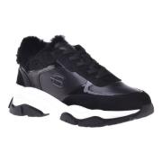 Trainers Baldinini , Black , Dames