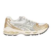 Witte Sneakers Verhoog Stijl Comfortabel Asics , Multicolor , Heren