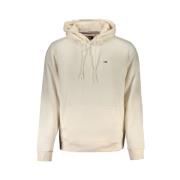 Stijlvolle katoenen hoodie met applicatiedetail Tommy Hilfiger , Beige...