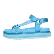 Sandalen Helder Blauw ASH , Blue , Dames