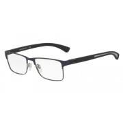 Modieuze Bril Emporio Armani , Black , Heren