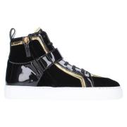 Sneakers Zwart Giuseppe Zanotti , Black , Dames